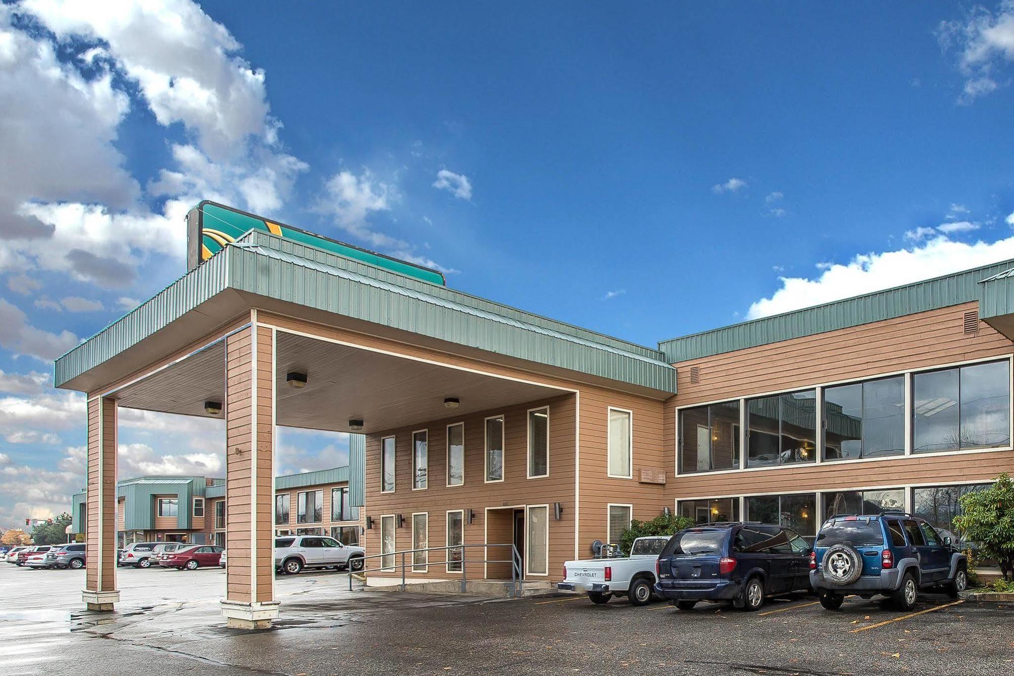 Quality Inn Sandpoint Exterior foto